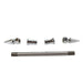 Chrome Front Axle Kit - V-Twin 44-0211