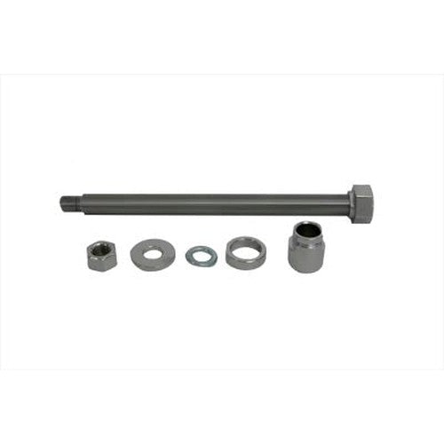 Chrome Rear Axle Kit - V-Twin 44-0221