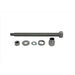 Chrome Rear Axle Kit - V-Twin 44-0221