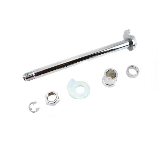Chrome Rear Axle Kit - V-Twin 44-0241 - Twin Cam Touring 2002-2007