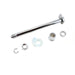Chrome Rear Axle Kit - V-Twin 44-0241 - Twin Cam Touring 2002-2007