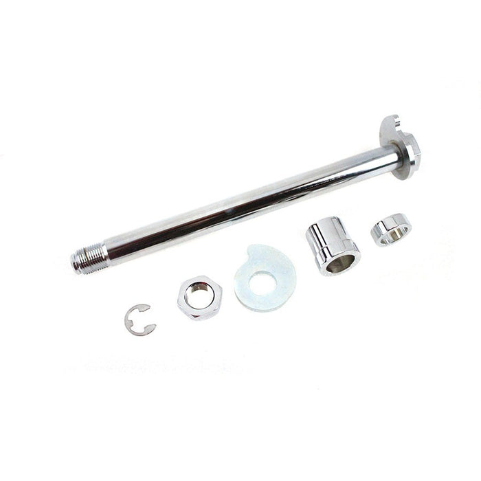 Chrome Rear Axle Kit - V-Twin 44-0241 - Twin Cam Touring 2002-2007