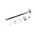 Chrome Rear Axle Kit - V-Twin 44-0241 - Twin Cam Touring 2002-2007