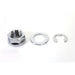 Rear Axle Nut Kit Zinc - V-Twin 44-0242 - Twin Cam Softail 2008-2017