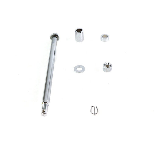 Chrome Rear Axle Kit - V-Twin 44-0247 - Twin Cam Touring 2000-2001