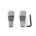 Rear Axle Adjuster Kit Pyramid Shape - V-Twin 44-0251 - OEM 41534-97 - Evolution Sportster 1997-2003