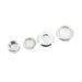 Zinc Rear Axle Nut Kit - V-Twin 44-0258