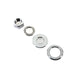 Zinc Rear Axle Nut Kit - V-Twin 44-0258
