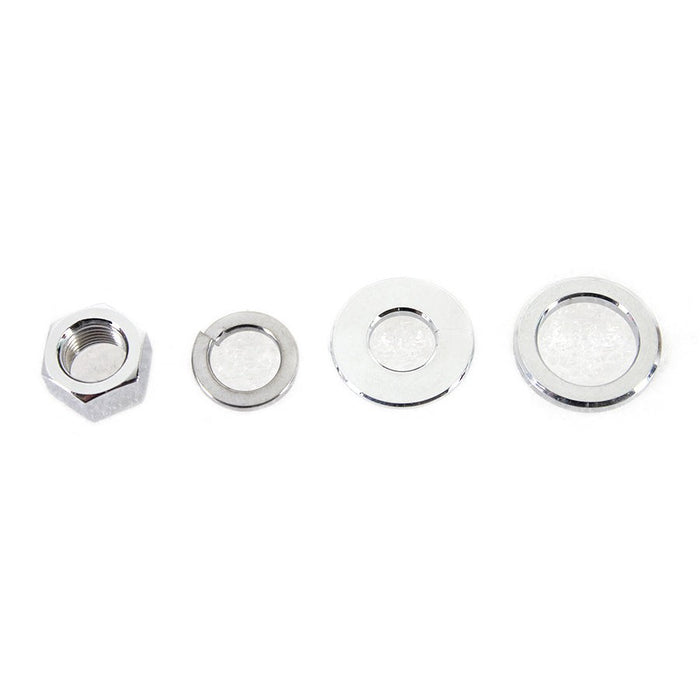 Zinc Rear Axle Nut Kit - V-Twin 44-0258