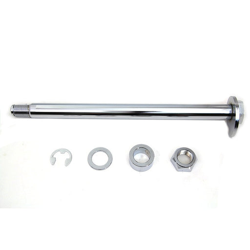 Chrome Rear Axle Kit - V-Twin 44-0271 - Twin Cam Touring 2009-2013