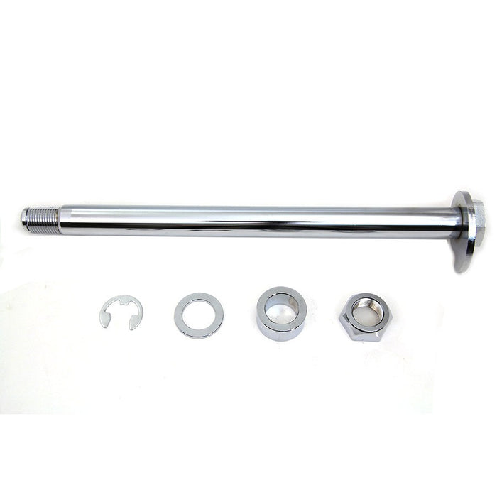 Chrome Rear Axle Kit - V-Twin 44-0271 - Twin Cam Touring 2009-2013