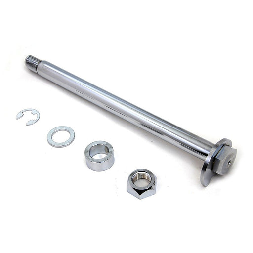 Chrome Rear Axle Kit - V-Twin 44-0271 - Twin Cam Touring 2009-2013