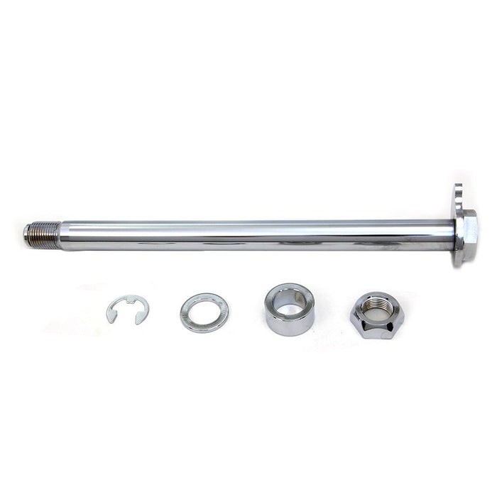 Chrome Rear Axle Kit - V-Twin 44-0271 - Twin Cam Touring 2009-2013