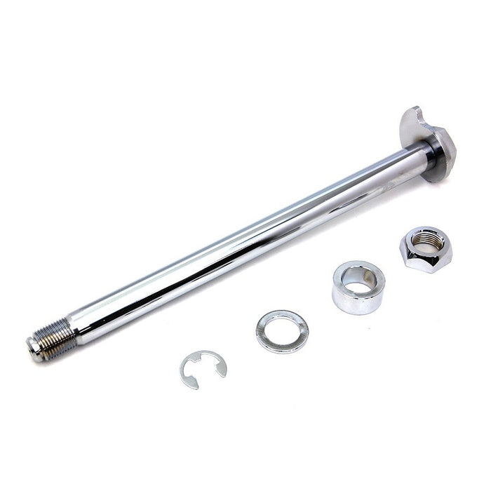 Chrome Rear Axle Kit - V-Twin 44-0271 - Twin Cam Touring 2009-2013