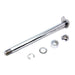 Chrome Rear Axle Kit - V-Twin 44-0271 - Twin Cam Touring 2009-2013
