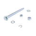 Rear Axle Kit Zinc - V-Twin 44-0273 - Twin Cam Touring 2009-2013