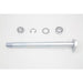 Zinc Rear Axle Kit - V-Twin 44-0275 - Twin Cam Touring 2008-2008