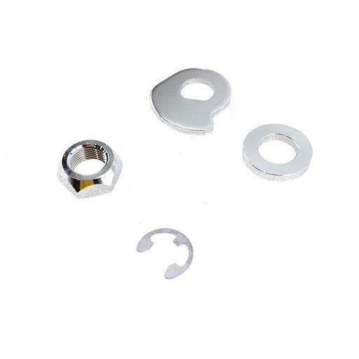 FLT Rear Axle Nut Kit Zinc Plated - V-Twin 44-0292 - OEM 41229-08 - Twin Cam Touring 2008+