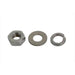 Rear Axle Nut Kit Chrome - V-Twin 44-0326 - OEM 7986