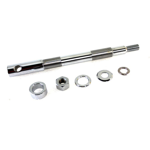 Chrome Front Axle Kit - V-Twin 44-0363 - OEM 43895-00