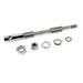 Chrome Front Axle Kit - V-Twin 44-0363 - OEM 43895-00
