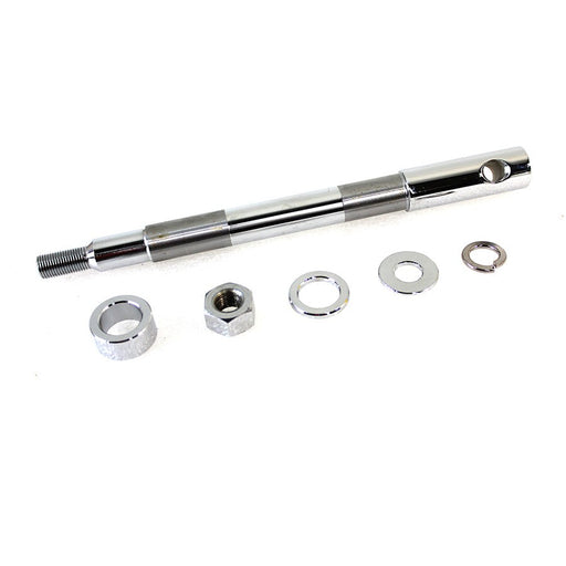 Chrome Front Axle Kit - V-Twin 44-0363 - OEM 43895-00