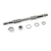 Chrome Front Axle Kit - V-Twin 44-0363 - OEM 43895-00