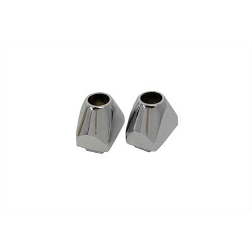 Axle Adjuster Blocks - V-Twin 44-0366 - Sportster 1973-1996