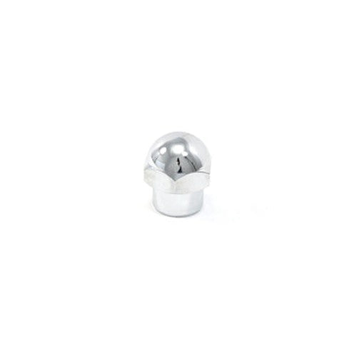 Chrome Axle Shoulder Nut 5/8 Outer Diameter - V-Twin 44-0376 - Big Twin 0+