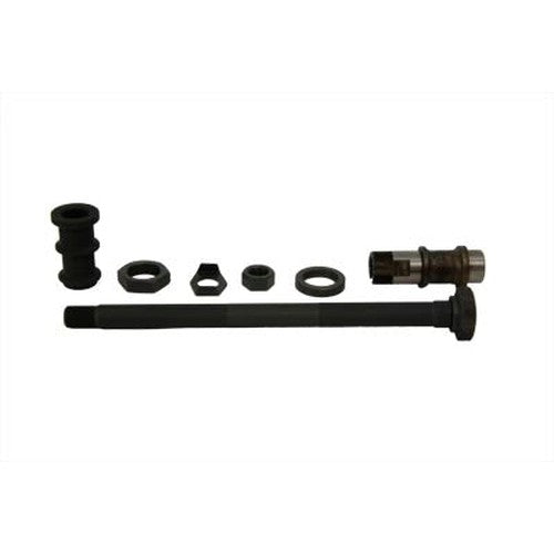 Parkerized Hex Head Rear Axle Kit - V-Twin 44-0377