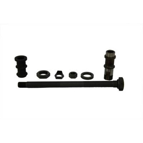 Parkerized Hex Head Rear Axle Kit - V-Twin 44-0377