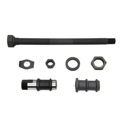 Parkerized Hex Head Rear Axle Kit - V-Twin 44-0382