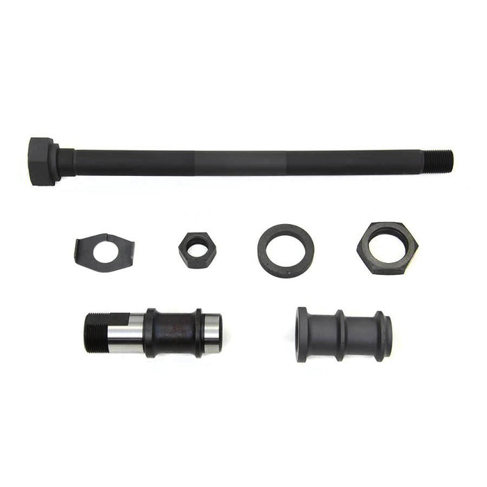 Parkerized Hex Head Rear Axle Kit - V-Twin 44-0382