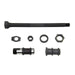 Parkerized Hex Head Rear Axle Kit - V-Twin 44-0382