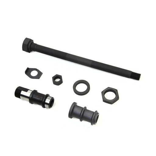 Parkerized Hex Head Rear Axle Kit - V-Twin 44-0382