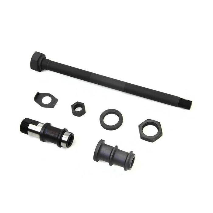 Parkerized Hex Head Rear Axle Kit - V-Twin 44-0382