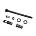 Parkerized Hex Head Rear Axle Kit - V-Twin 44-0382
