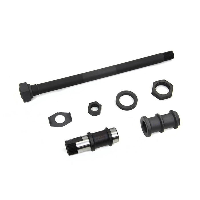 Parkerized Hex Head Rear Axle Kit - V-Twin 44-0382