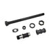 Parkerized Hex Head Rear Axle Kit - V-Twin 44-0382
