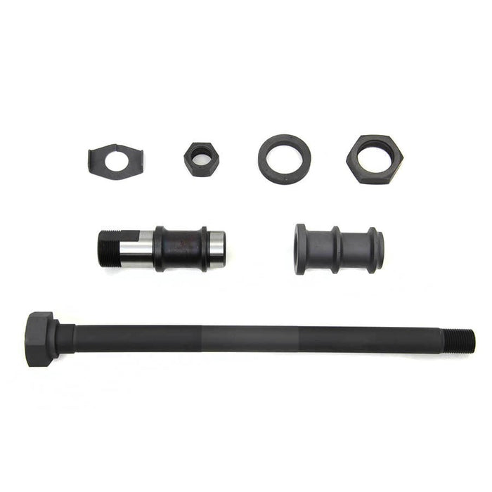 Parkerized Hex Head Rear Axle Kit - V-Twin 44-0382