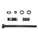 Parkerized Hex Head Rear Axle Kit - V-Twin 44-0382