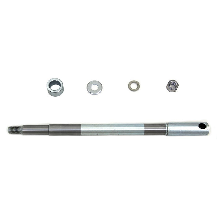 Zinc Front Axle Kit - V-Twin 44-0383 - OEM 43875-73