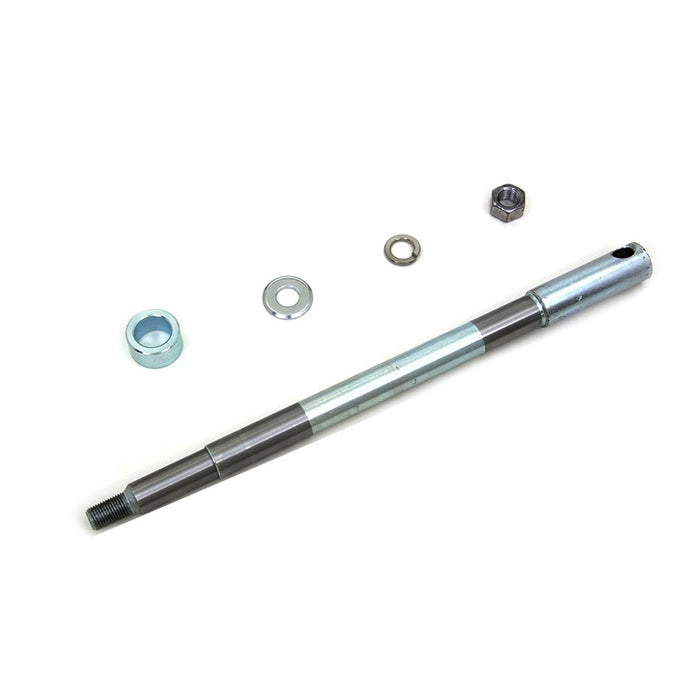 Zinc Front Axle Kit - V-Twin 44-0383 - OEM 43875-73