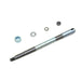 Zinc Front Axle Kit - V-Twin 44-0383 - OEM 43875-73