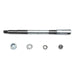 Zinc Front Axle Kit - V-Twin 44-0383 - OEM 43875-73