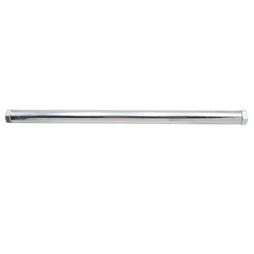 Raw Rear Axle - V-Twin 44-0393 - Big Twin 0+