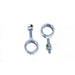 Rear Axle Adjuster Set Zinc - V-Twin 44-0434 - OEM 41573-05 - Sportster 2005+