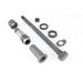 Parkerized Rear Axle Kit - V-Twin 44-0508