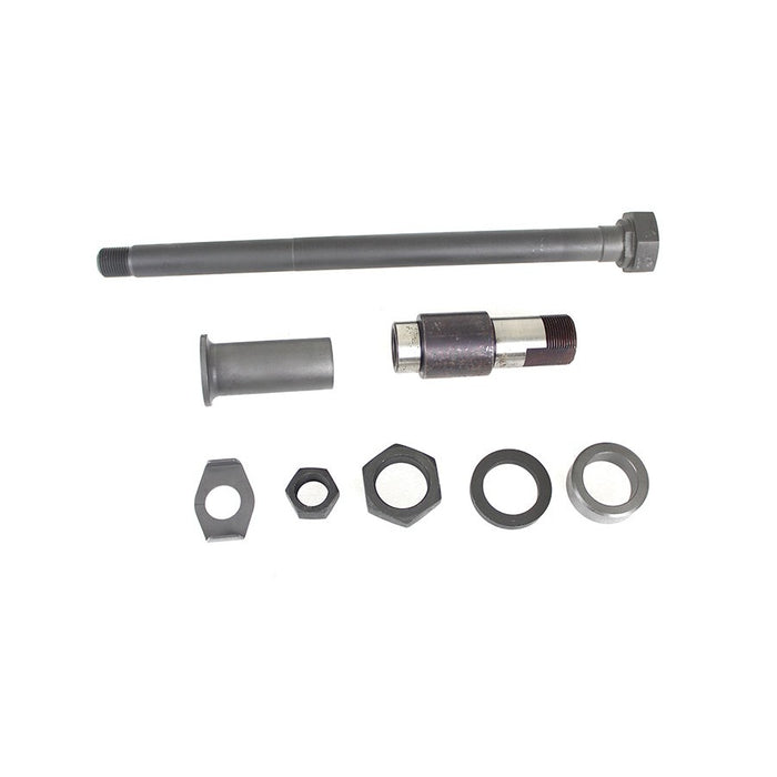 Parkerized Rear Axle Kit - V-Twin 44-0509