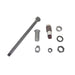 Parkerized Rear Axle Kit - V-Twin 44-0509